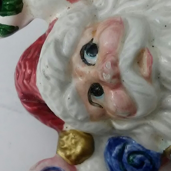 FITZ AND FLOYD |  Santa Salt & Pepper Shaker - Picture 7 of 8